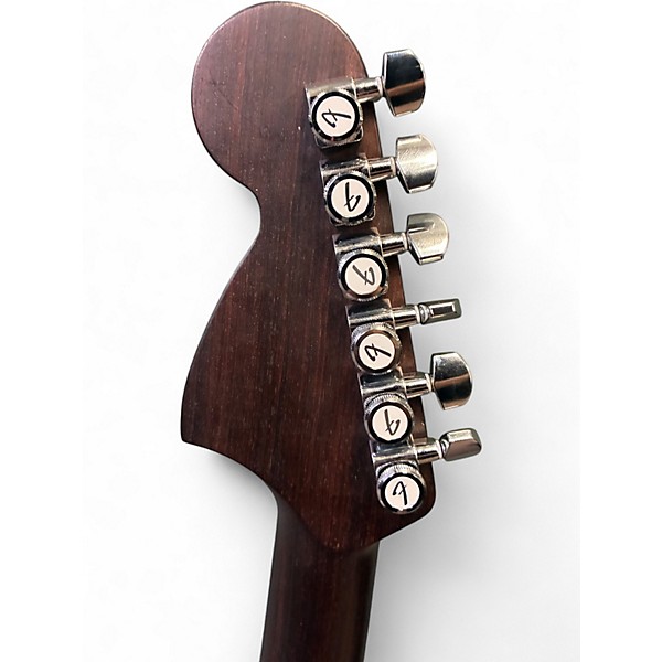 Used 2020 Fender American Professional Stratocaster with Rosewood Neck Antique Natural Solid Body Electric Guitar