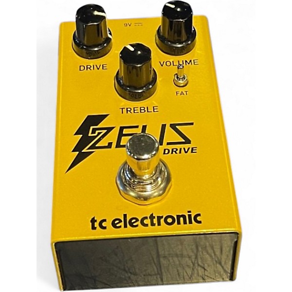 Used TC Electronic ZEUS Effect Pedal