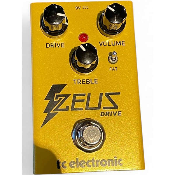 Used TC Electronic ZEUS Effect Pedal