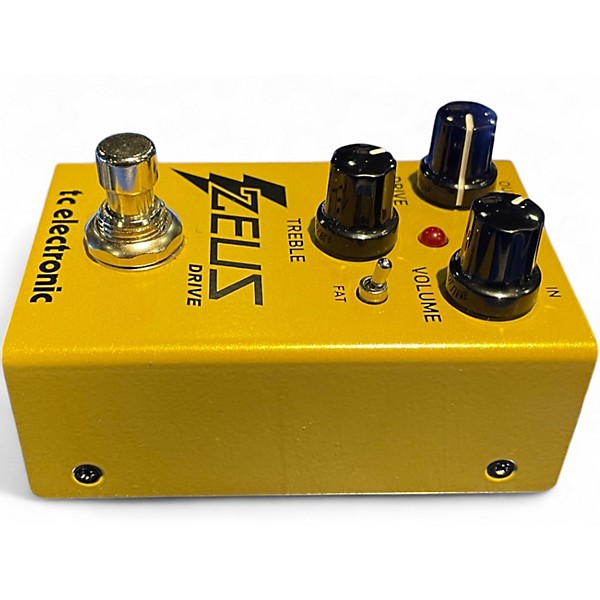 Used TC Electronic ZEUS Effect Pedal