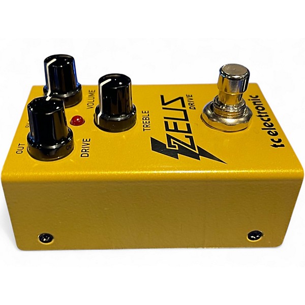 Used TC Electronic ZEUS Effect Pedal