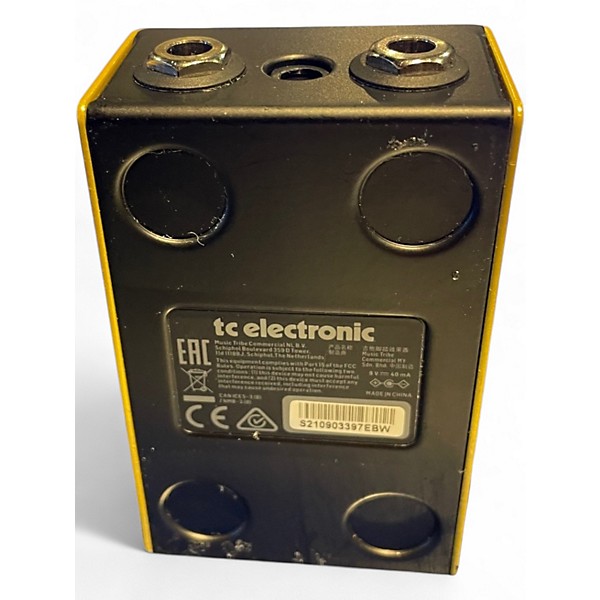 Used TC Electronic ZEUS Effect Pedal