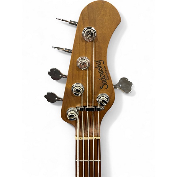 Used Sadowsky Guitars METRO EXPRESS RED Electric Bass Guitar