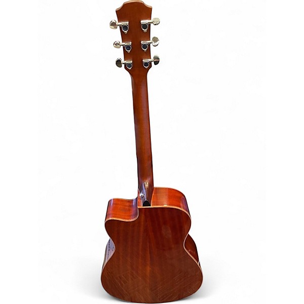 Used Yamaha AC1M Vintage Natural Acoustic Electric Guitar