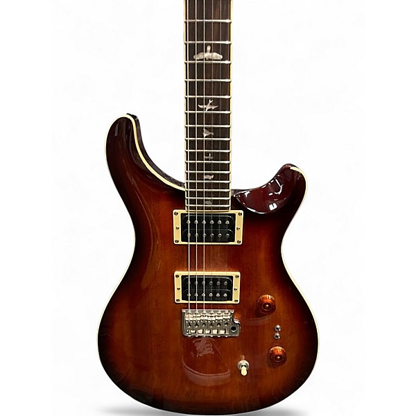Used PRS SE Custom 24-08 Tobacco Sunburst Solid Body Electric Guitar