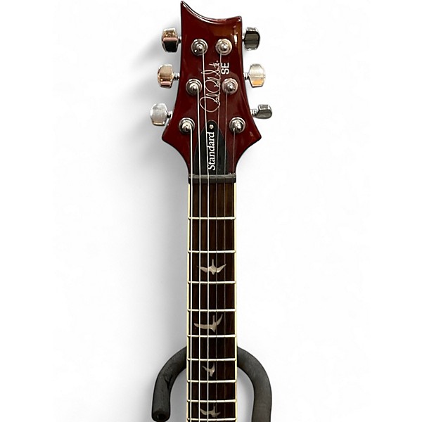 Used PRS SE Custom 24-08 Tobacco Sunburst Solid Body Electric Guitar