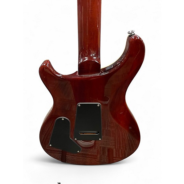 Used PRS SE Custom 24-08 Tobacco Sunburst Solid Body Electric Guitar
