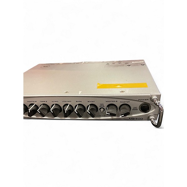 Used Gallien-Krueger MB500 500W Ultralight Bass Amp Head