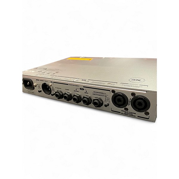 Used Gallien-Krueger MB500 500W Ultralight Bass Amp Head