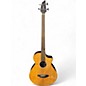 Used Breedlove Solo Jumbo CE Natural Acoustic Bass Guitar thumbnail