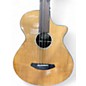 Used Breedlove Solo Jumbo CE Natural Acoustic Bass Guitar