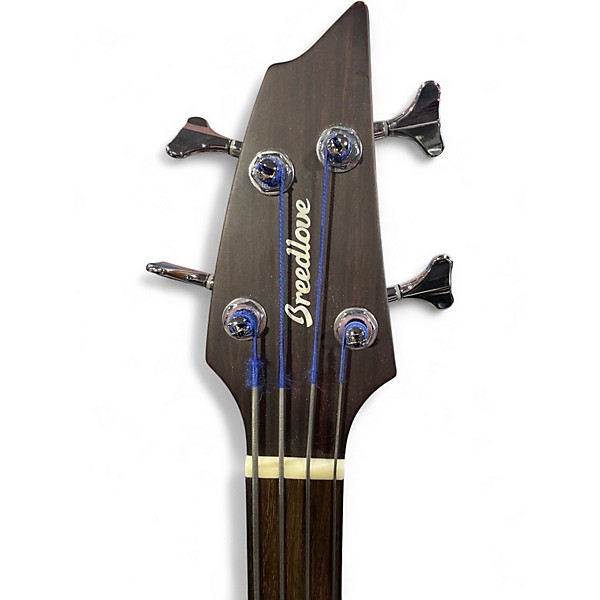 Used Breedlove Solo Jumbo CE Natural Acoustic Bass Guitar