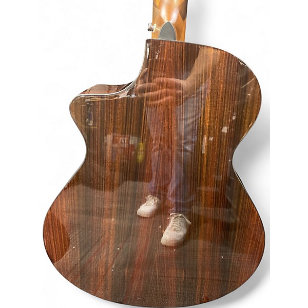 Used Breedlove Solo Jumbo CE Natural Acoustic Bass Guitar