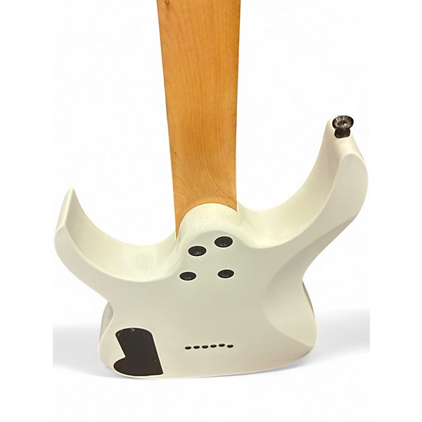 Used Ibanez PGM MIKRO White Solid Body Electric Guitar