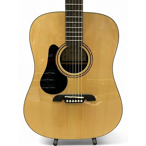 Used Alvarez RD26L Dreadnought Left Handed Natural Acoustic Guitar