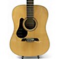 Used Alvarez RD26L Dreadnought Left Handed Natural Acoustic Guitar