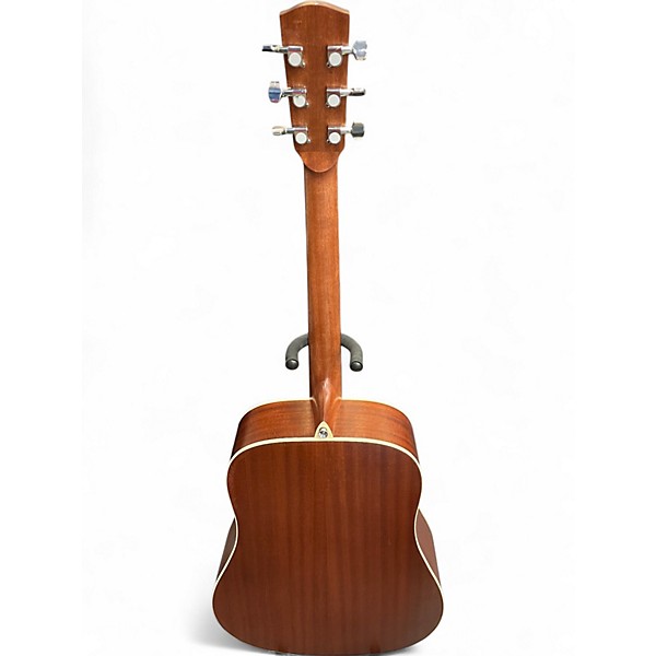 Used Alvarez RD26L Dreadnought Left Handed Natural Acoustic Guitar