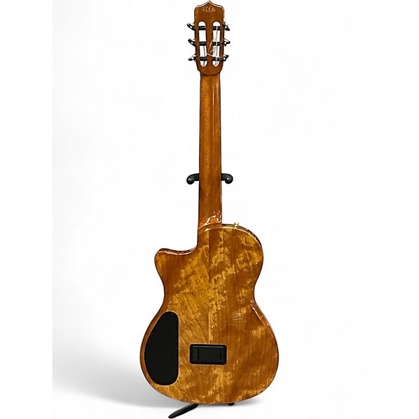 Used Cordoba Stage Nylon Acoustic Edge Burst Classical Acoustic Guitar