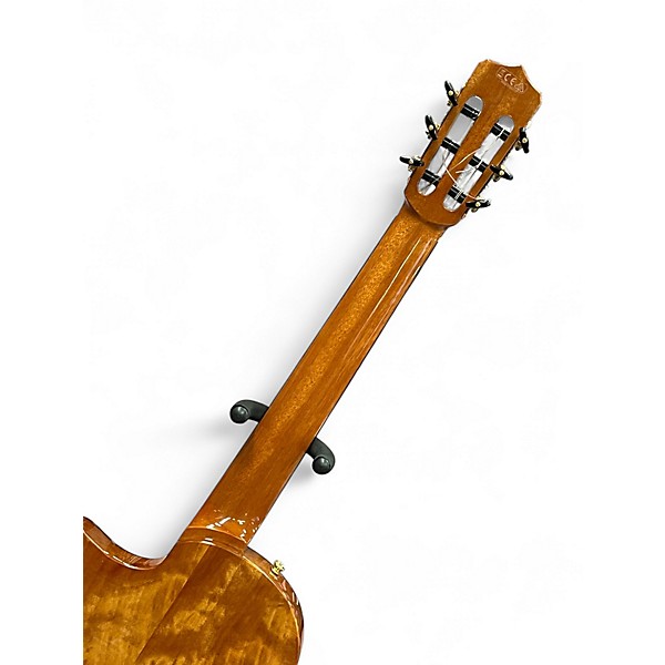 Used Cordoba Stage Nylon Acoustic Edge Burst Classical Acoustic Guitar