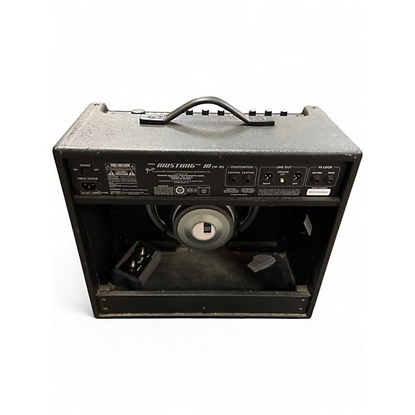 Used Fender Mustang III V2 100W 1x12 Guitar Combo Amp