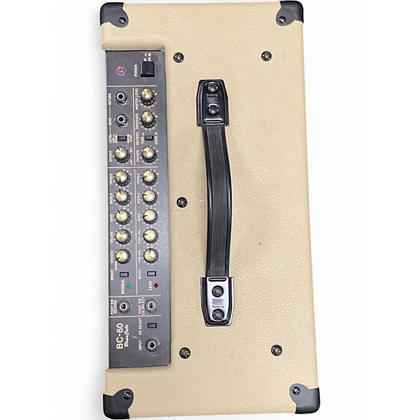 Used Roland BC60 Blues Cube 60W 1x12 Guitar Combo Amp