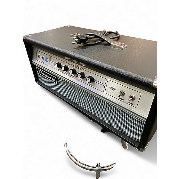 Used Ampeg V4B 100W Classic Tube Bass Amp Head