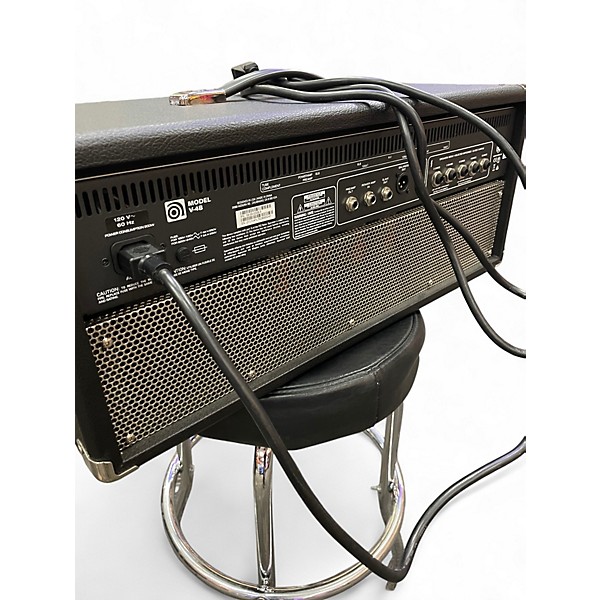 Used Ampeg V4B 100W Classic Tube Bass Amp Head