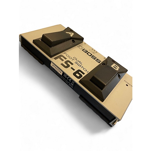 Used BOSS FS6 Dual Footswitch Sustain Pedal