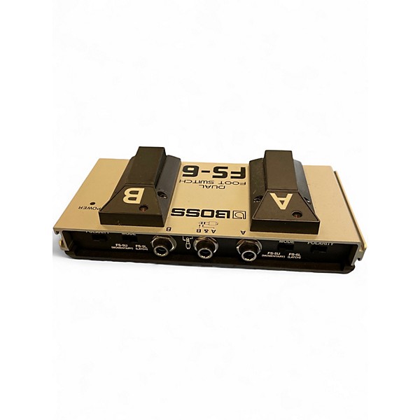 Used BOSS FS6 Dual Footswitch Sustain Pedal