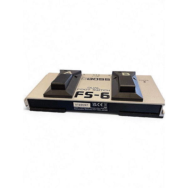 Used BOSS FS6 Dual Footswitch Sustain Pedal