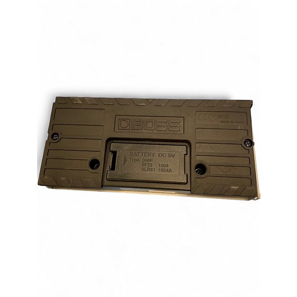 Used BOSS FS6 Dual Footswitch Sustain Pedal