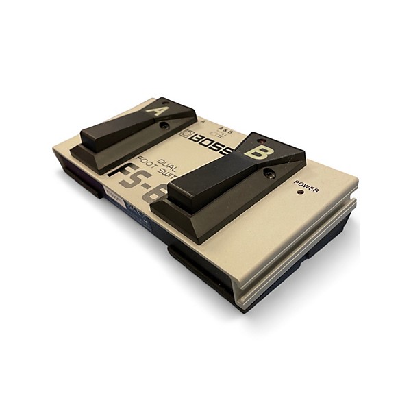 Used BOSS FS6 Dual Footswitch Sustain Pedal