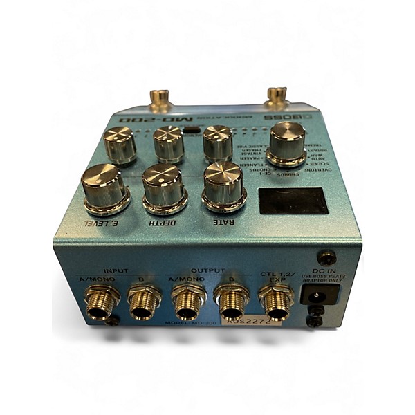Used BOSS MD200 Effect Pedal