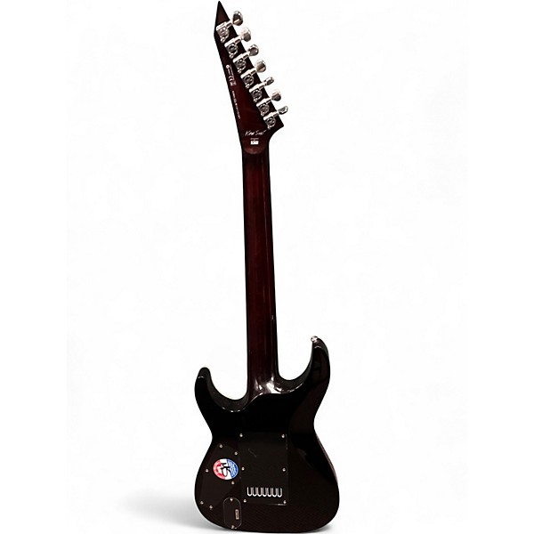 Used ESP LTD Ken Susi KS-M-7 Evertune 7-String Vintage Sunburst Solid Body Electric Guitar