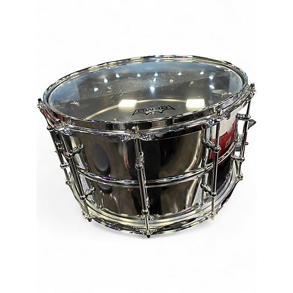 Used Ludwig 8X14 Supralite Snare Chrome Drum