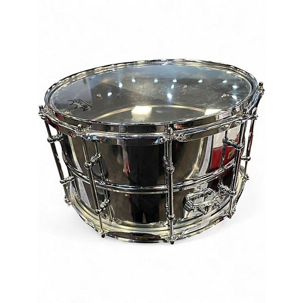 Used Ludwig 8X14 Supralite Snare Chrome Drum