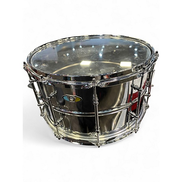 Used Ludwig 8X14 Supralite Snare Chrome Drum