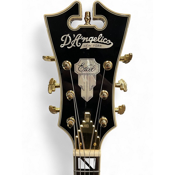 Used D'Angelico EXCEL-EXL-1 Sunburst Hollow Body Electric Guitar