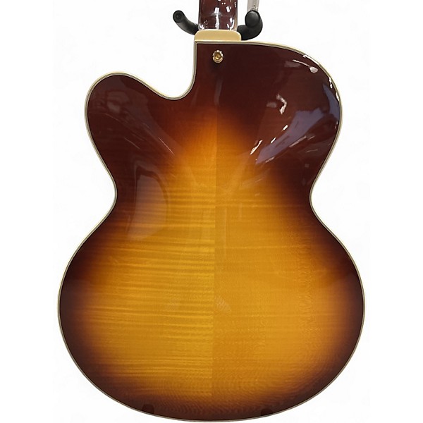 Used D'Angelico EXCEL-EXL-1 Sunburst Hollow Body Electric Guitar