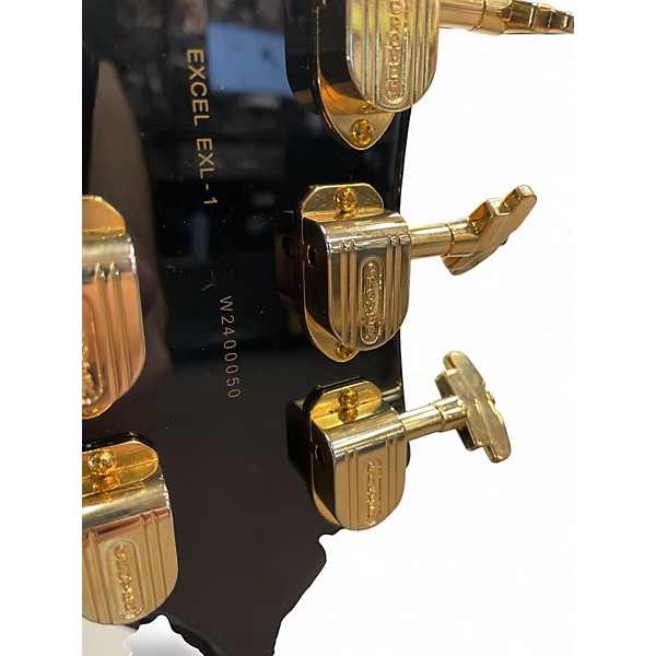 Used D'Angelico EXCEL-EXL-1 Sunburst Hollow Body Electric Guitar