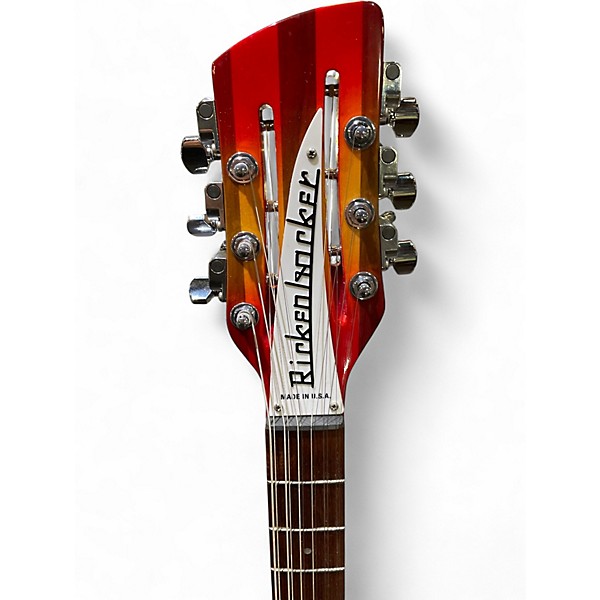 Used Rickenbacker 330/12 Fireglo Hollow Body Electric Guitar