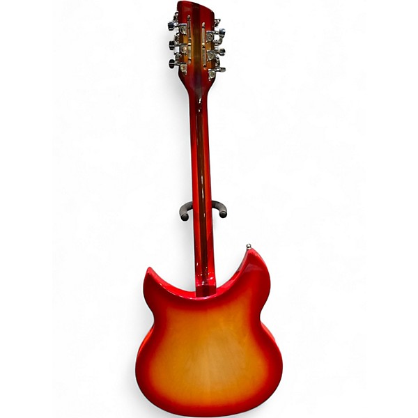 Used Rickenbacker 330/12 Fireglo Hollow Body Electric Guitar