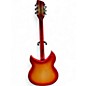 Used Rickenbacker 330/12 Fireglo Hollow Body Electric Guitar