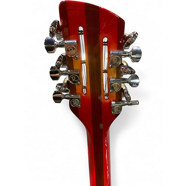 Used Rickenbacker 330/12 Fireglo Hollow Body Electric Guitar