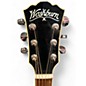 Used Washburn WCD18CE Natural Acoustic Electric Guitar