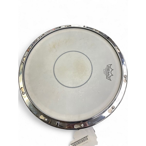 Used dialtune 14in BLACK NICKEL OVER BRASS BLACK NICKEL Drum