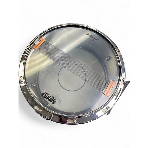 Used dialtune 14in BLACK NICKEL OVER BRASS BLACK NICKEL Drum