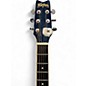 Used Washburn D-11/TBL Navy blue Acoustic Electric Guitar