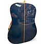Used Washburn D-11/TBL Navy blue Acoustic Electric Guitar