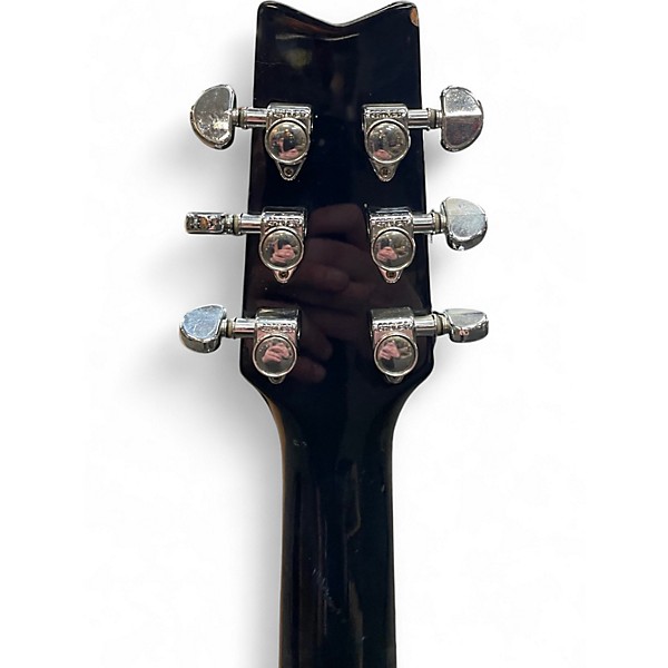 Used Washburn D-11/TBL Navy blue Acoustic Electric Guitar